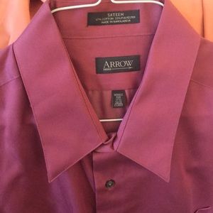 New wrinkle free dress shirt